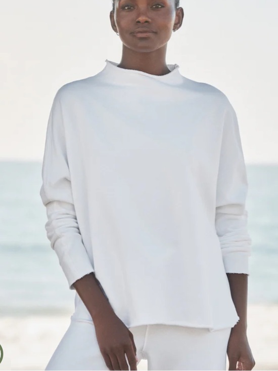 Frank & Eileen Tops - Frank & Eileen EFFIE Long-Sleeve Funnel Neck Capelet size XS